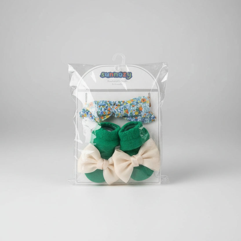 Sunnozy Headband & Socks