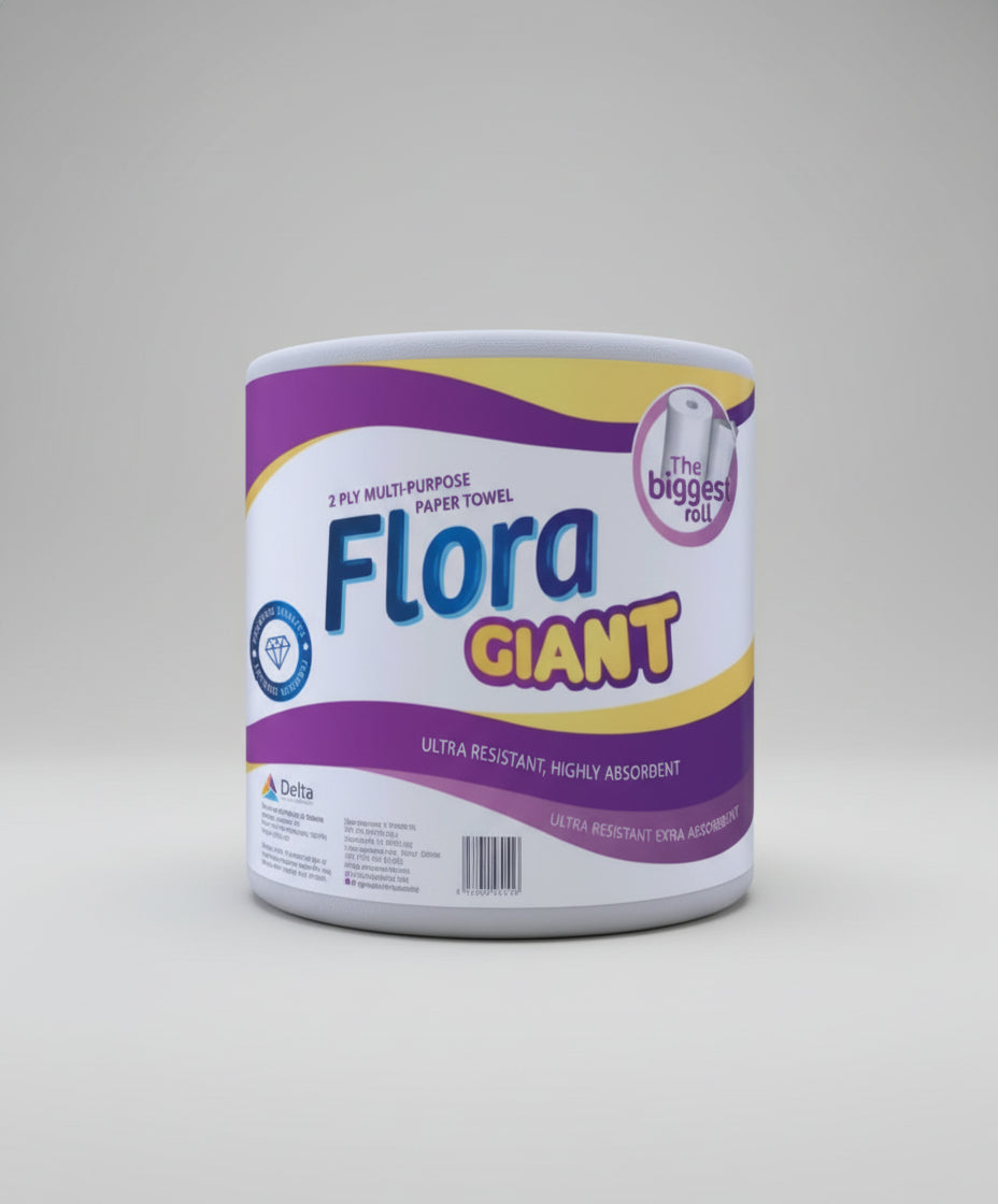 Flora big tissue (multipurpose paper towel) – hygiene and toiletries product image