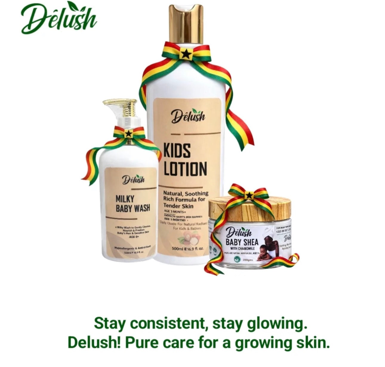 Delush Gift Set