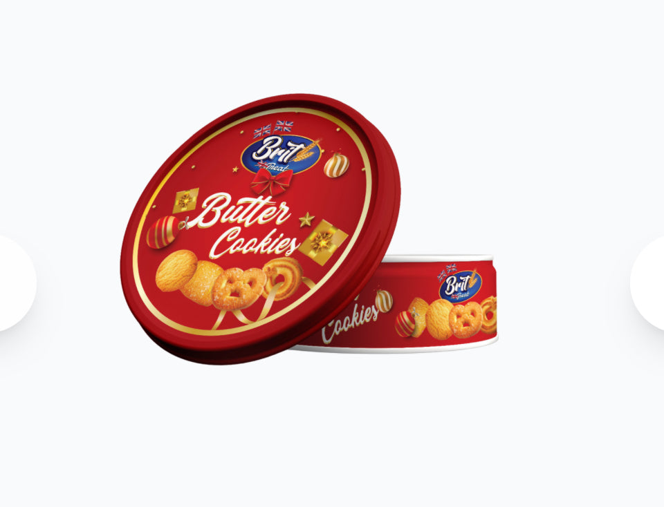 Brit Treat Butter Cookies 340g