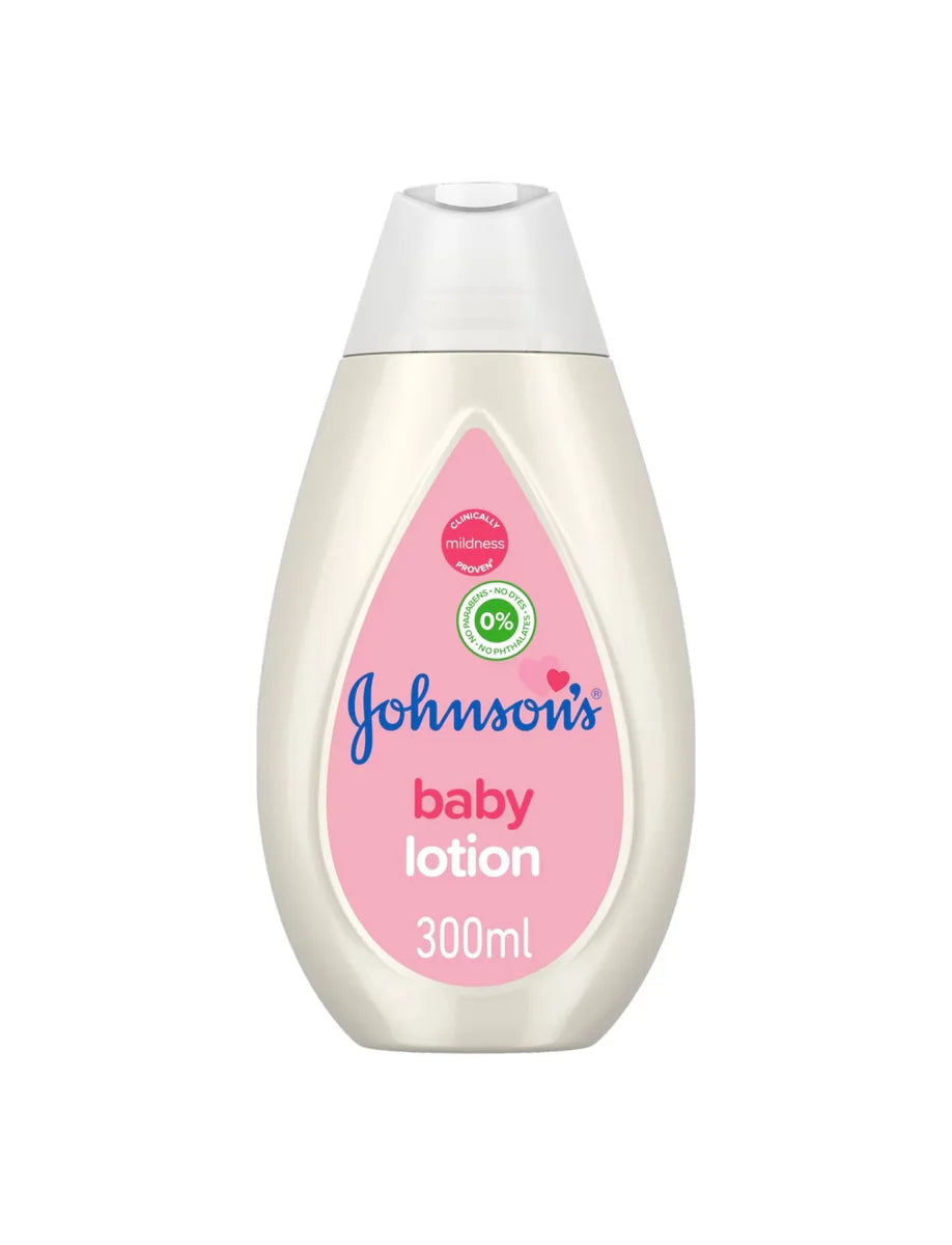 Johnsons baby lotion UK (300ml) Single
