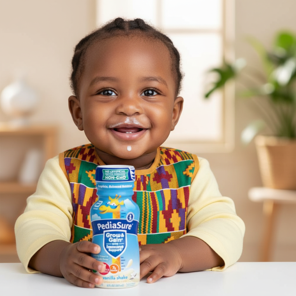 Pediasure Vanilla box (237ml X 24)