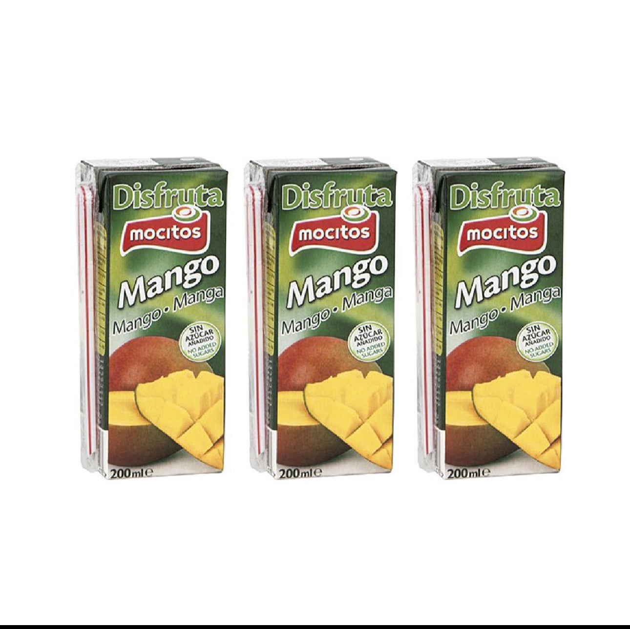 Mocitos Disfruta Manzana 200ml x 24