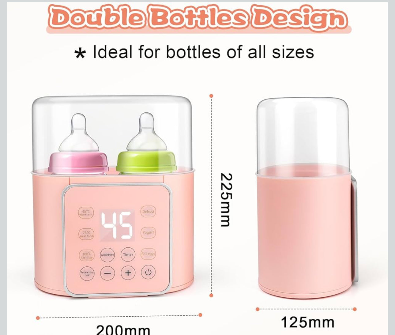 9 in 1 Baby Bottle Warmer ( KH - 0588)