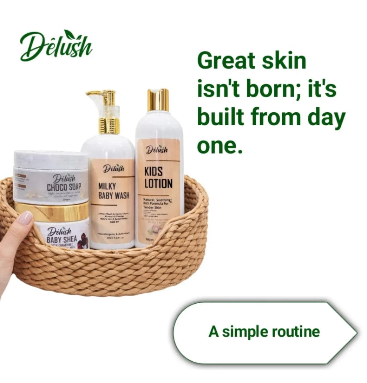 Delush Gift Set