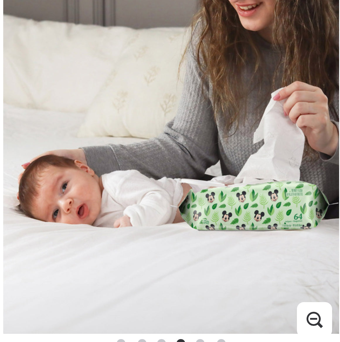 Huggies Pure Wipes Plus (Single pk)