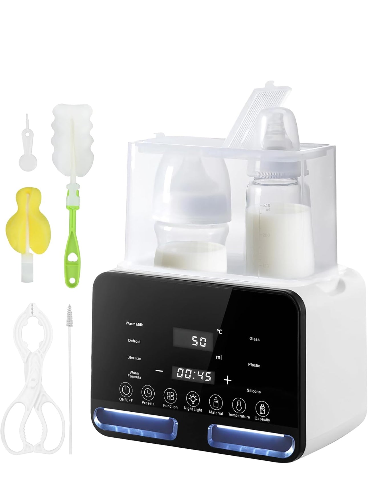 9 in 1 multifunction Baby Bottle Warmer ( DQ - NNQ013)