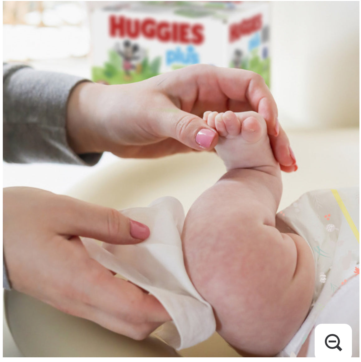 Huggies Pure Wipes Plus (Single pk)