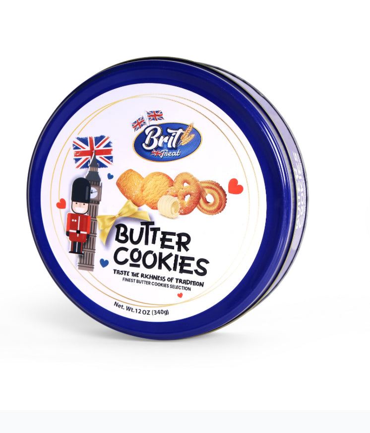 Brit Treat Butter Cookies 340g