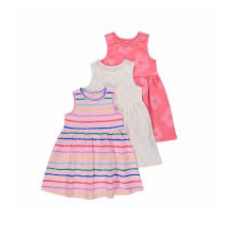 George ( Better cotton) girls dress 7-8 years - kids fashion product photo
