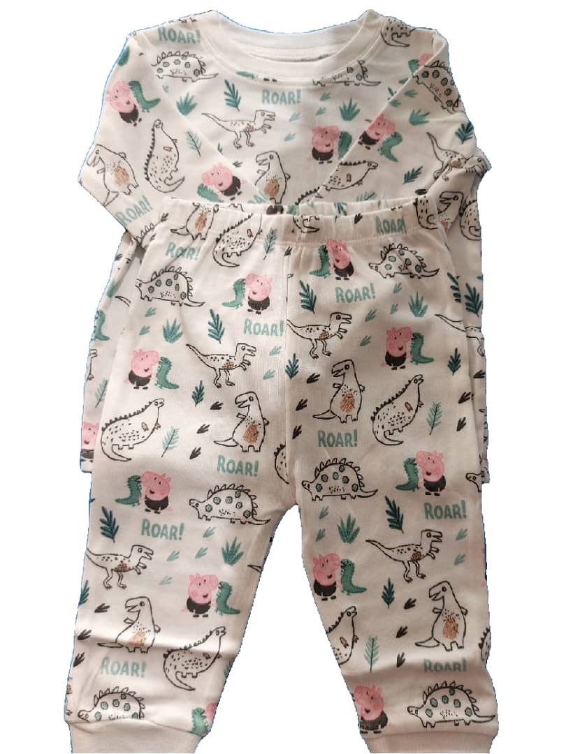 George Super Soft ( pyjamas pack) kids 6-9 months - kids fashion product photo