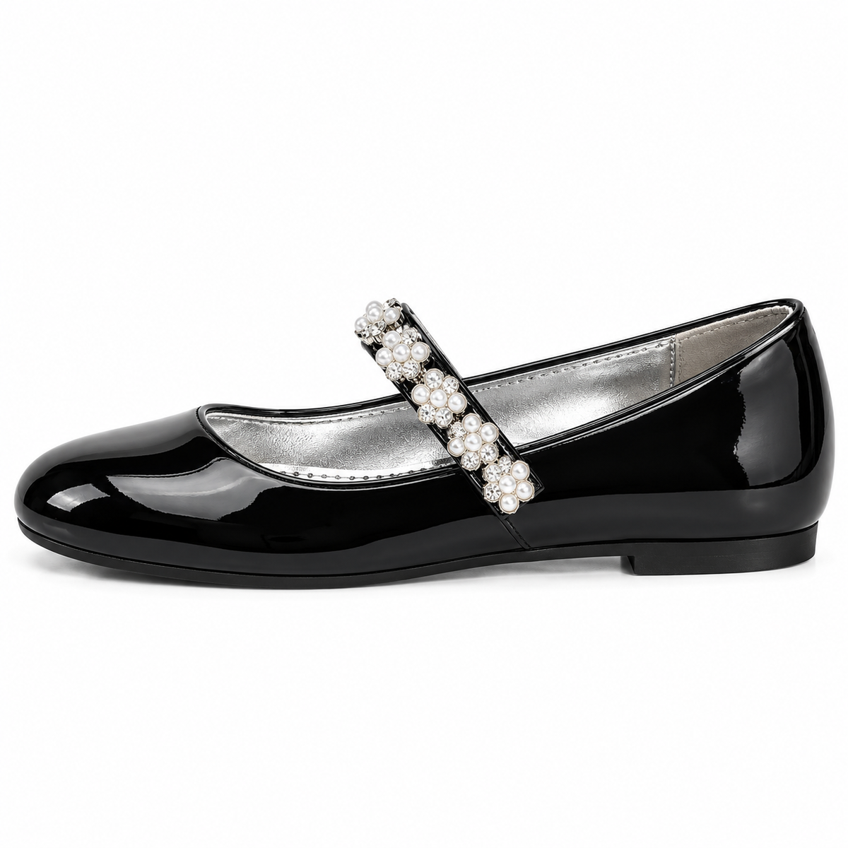 Vina Leather Mirror Shoe