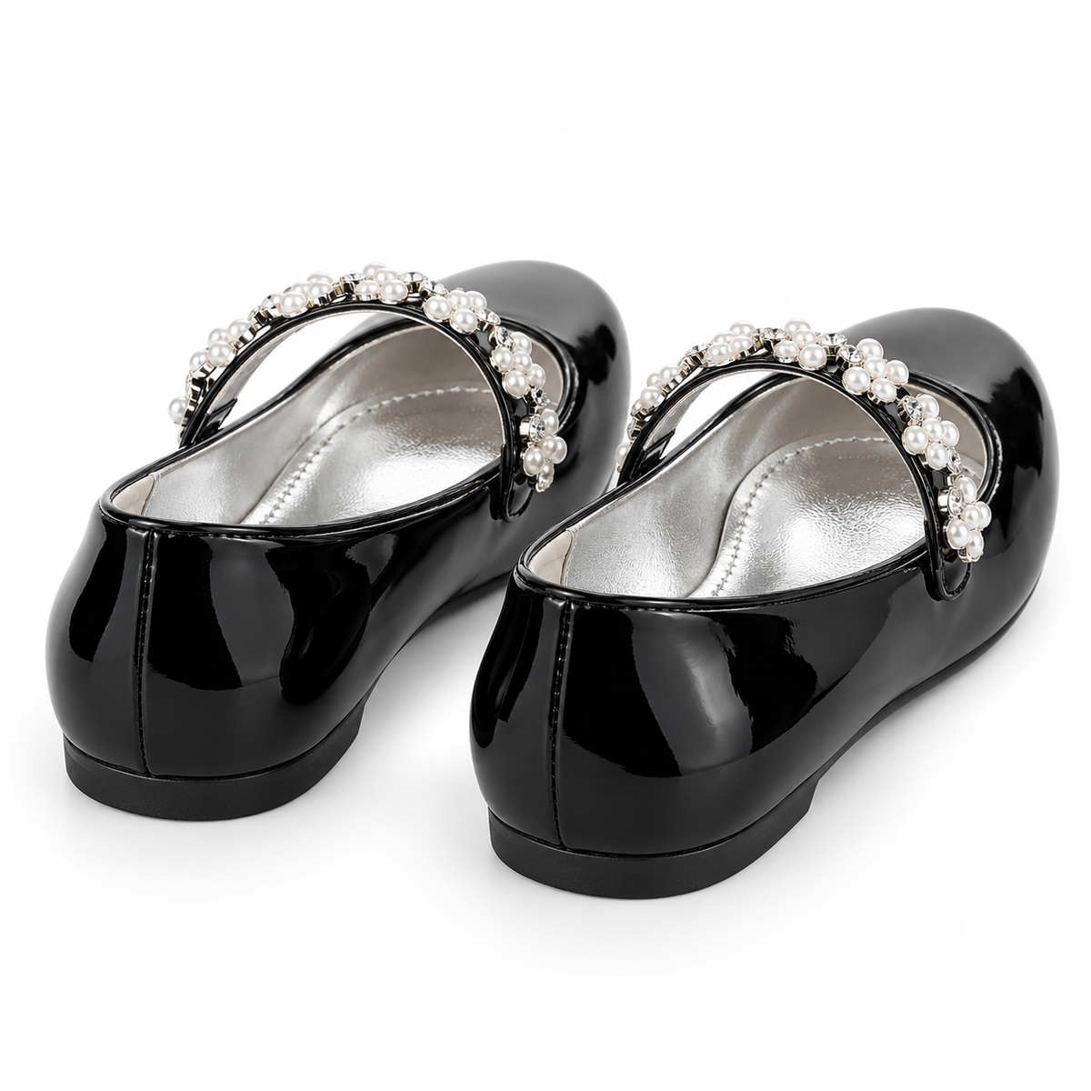 Vina Leather Mirror Shoe