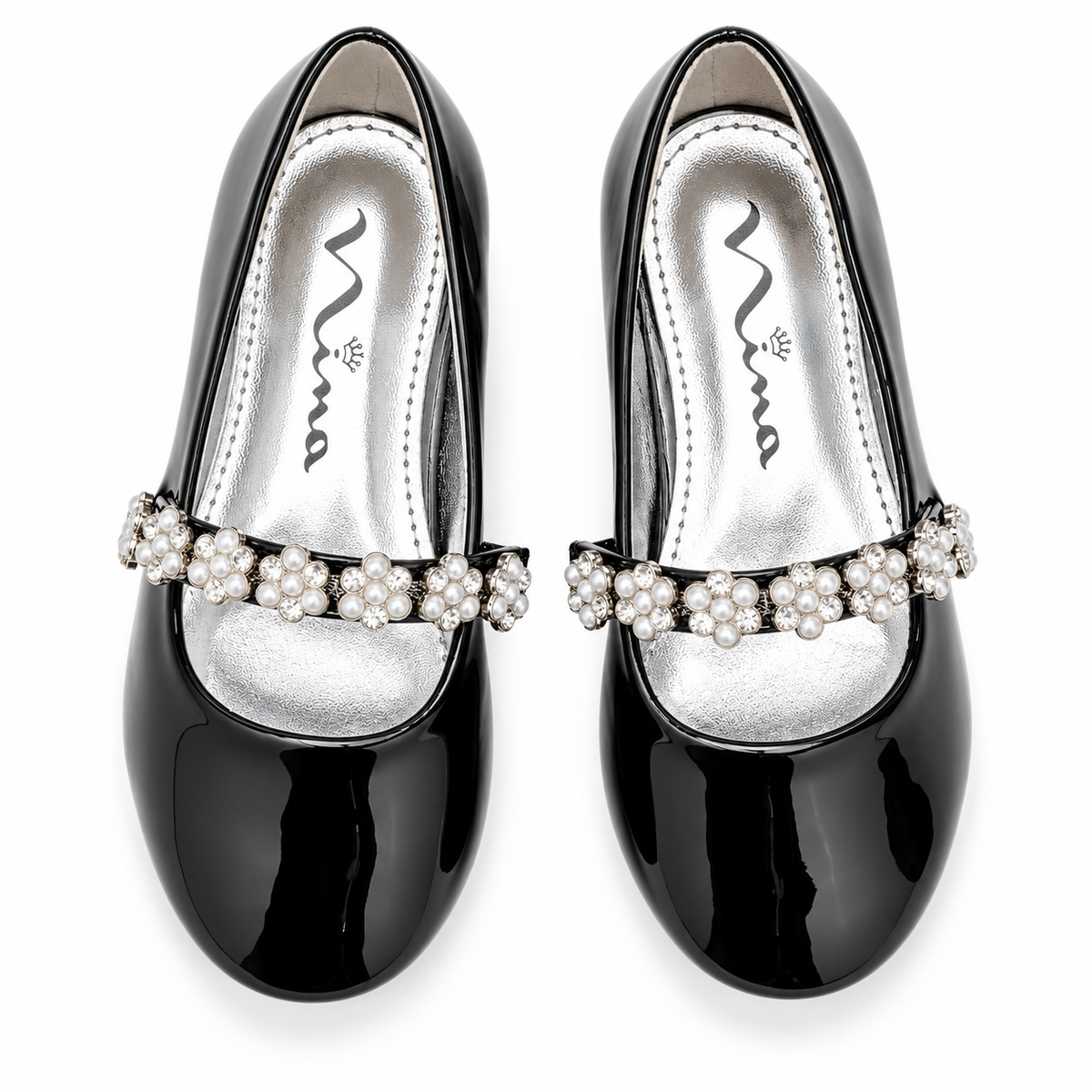 Vina Leather Mirror Shoe