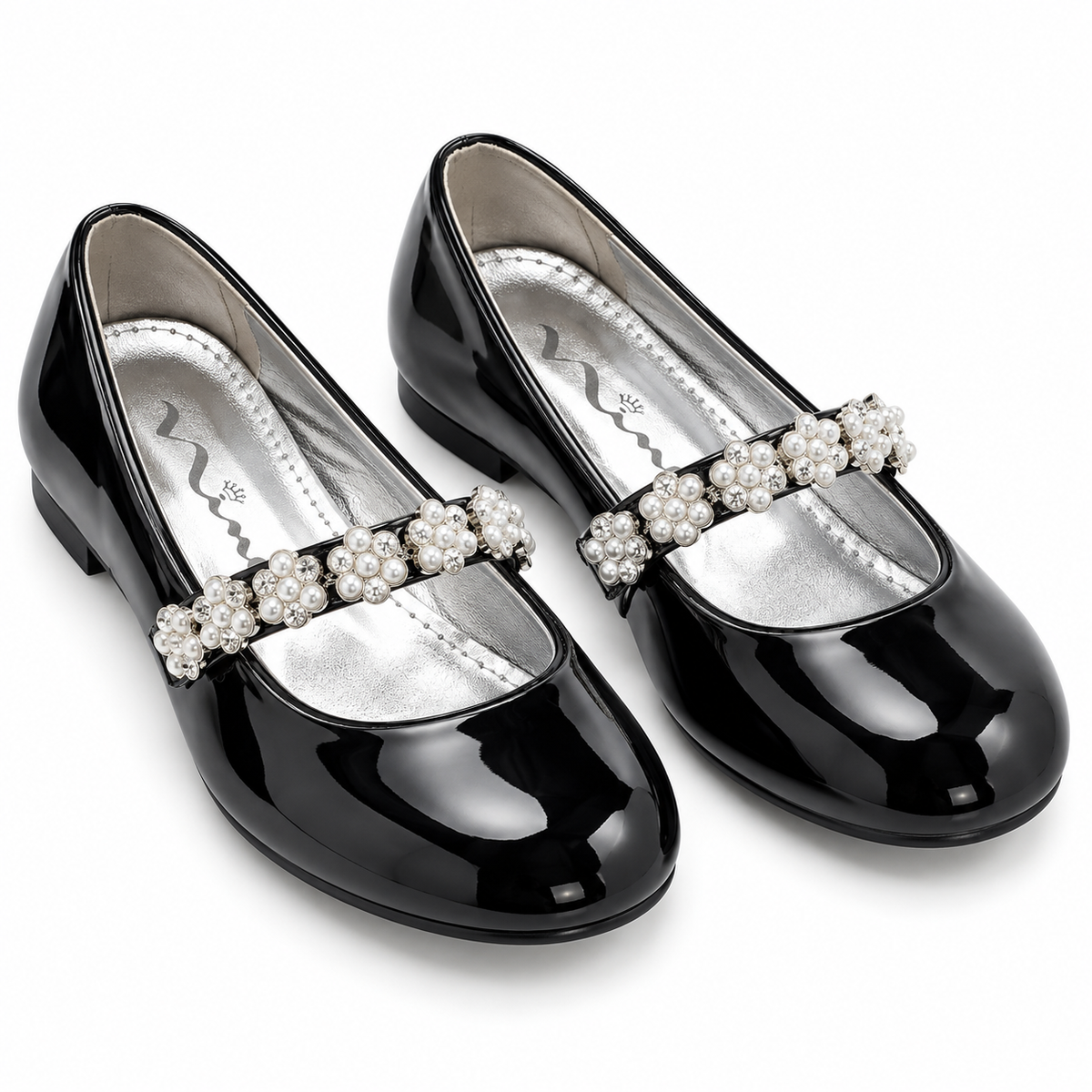 Vina Leather Mirror Shoe – product image at Beks Ghana