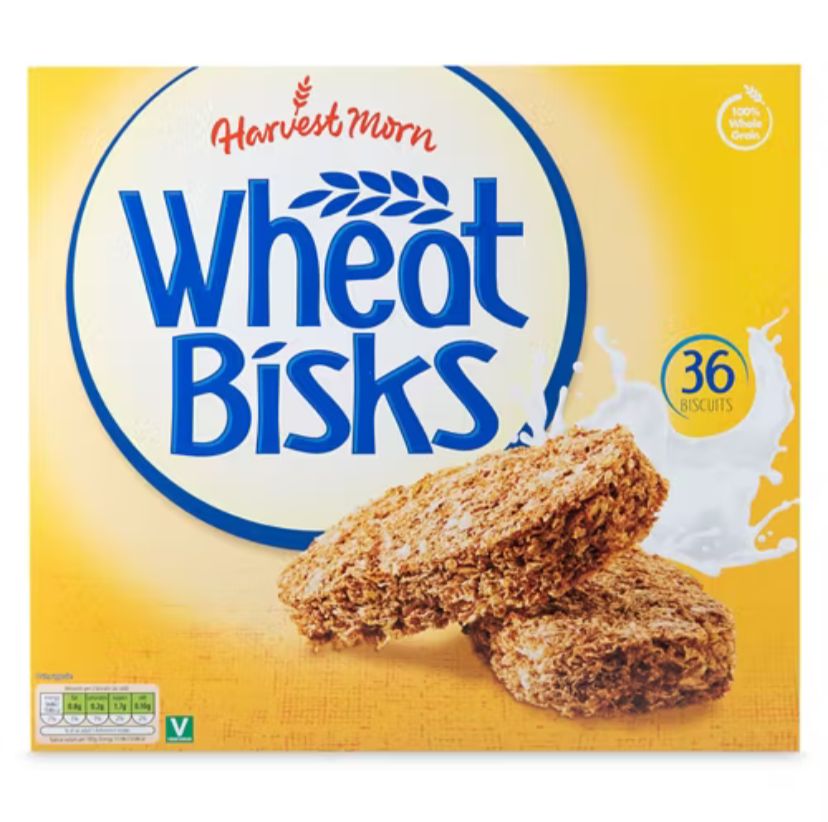 Harvest Morn Wheat Bisks product photo – Buy online at Beks Ghana