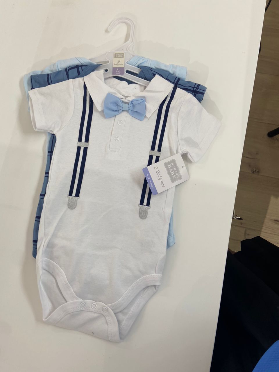 Hudson Baby 3pcs Bodysuits – accessory item for kids