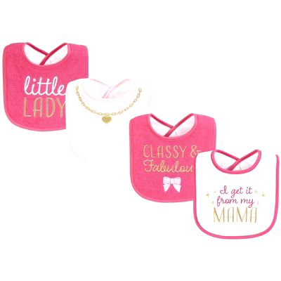 Hudson baby 4 baby bibs - kids fashion product photo