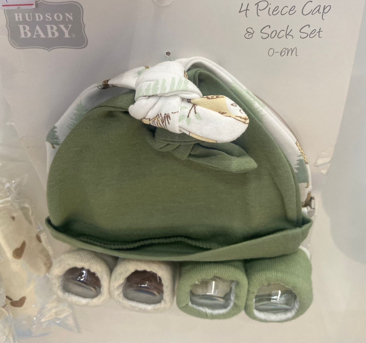 Hudson baby 3 turban head wrap 0 - 6 months – accessory item for kids
