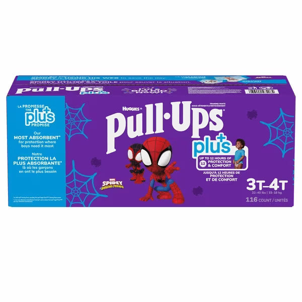 Huggies Pullup Pants 3T-4T Boys
