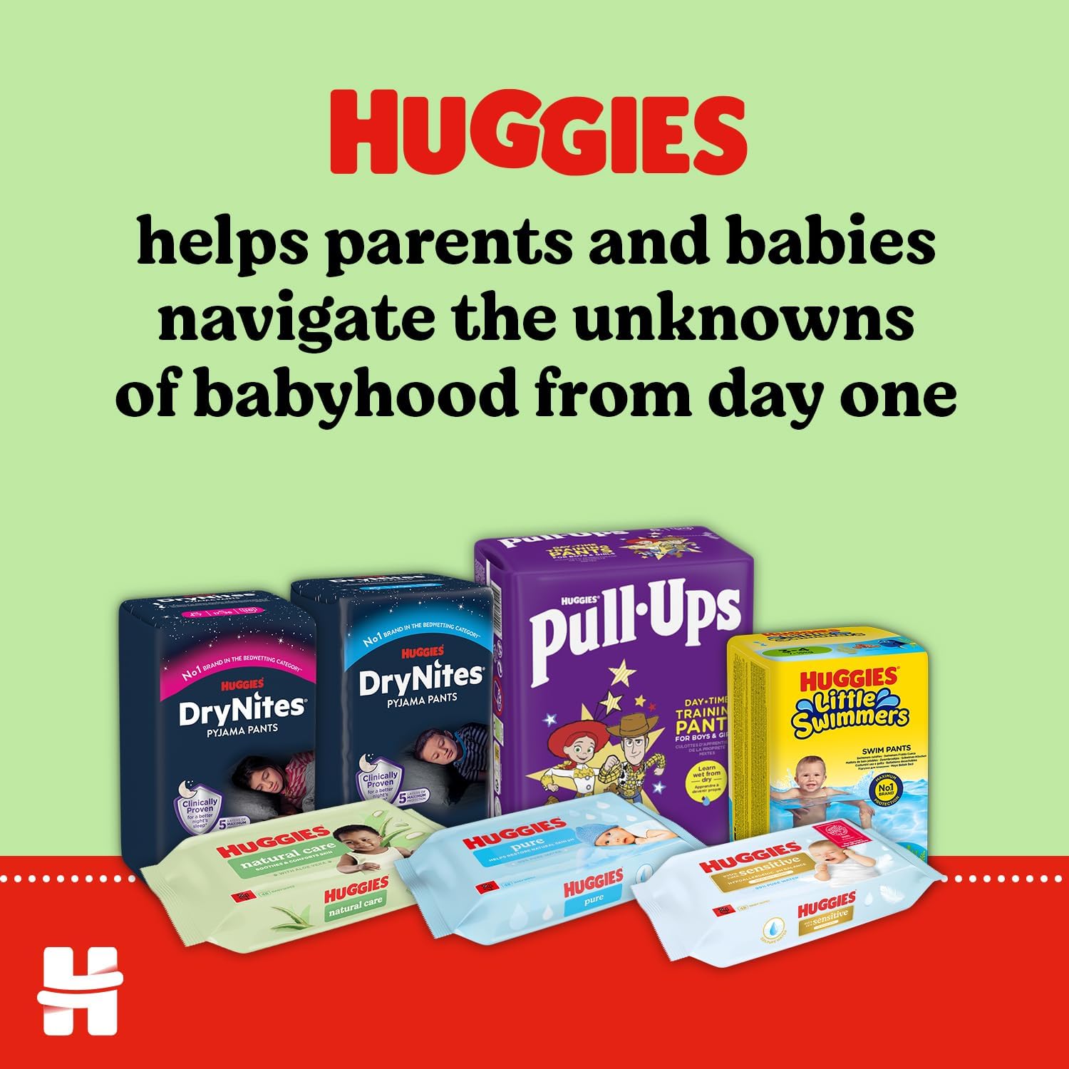 Huggies Natural Care Aloe Vera baby wipes, box of 480 wipes - Beks Ghana_5