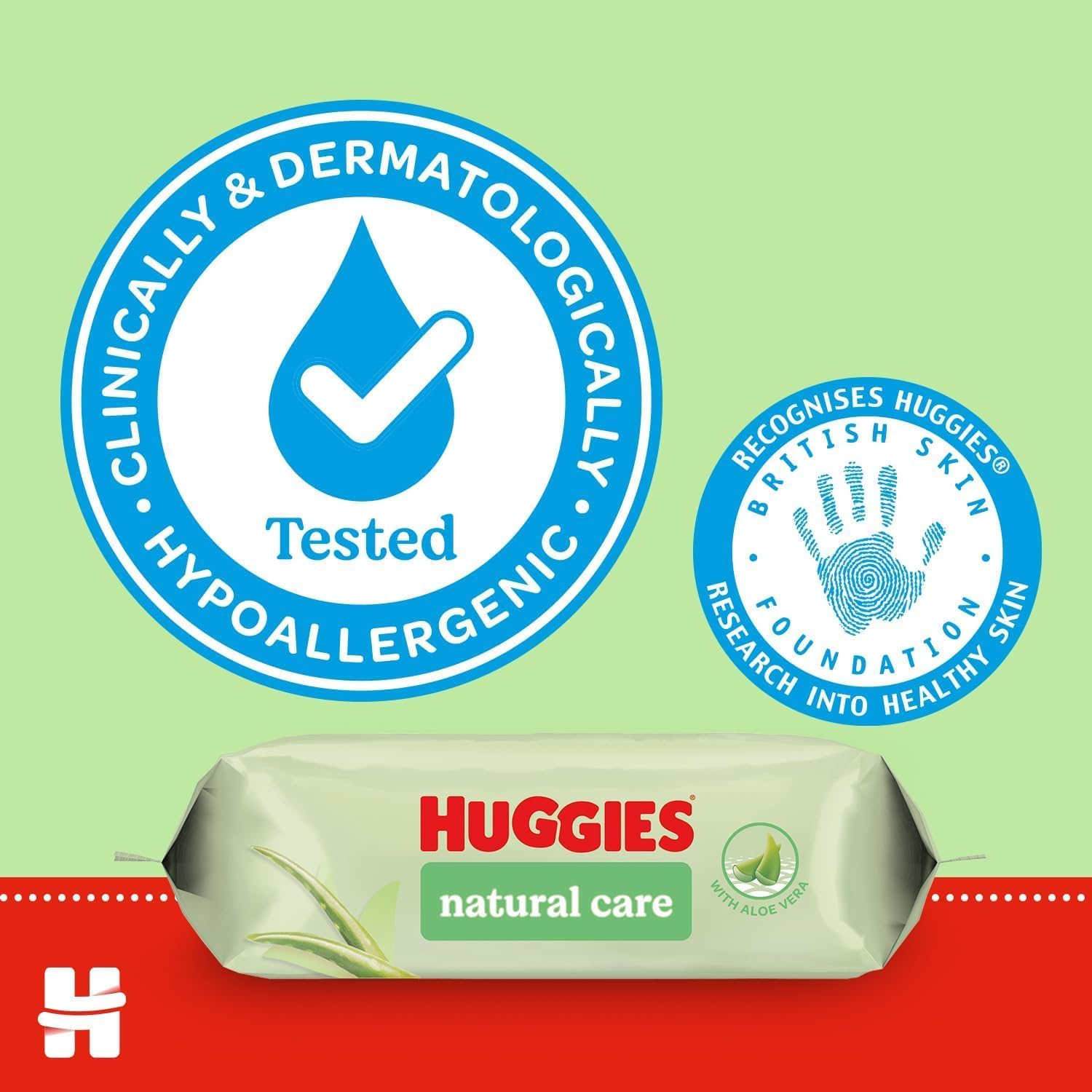 Huggies Natural Care Aloe Vera baby wipes, box of 480 wipes - Beks Ghana_6