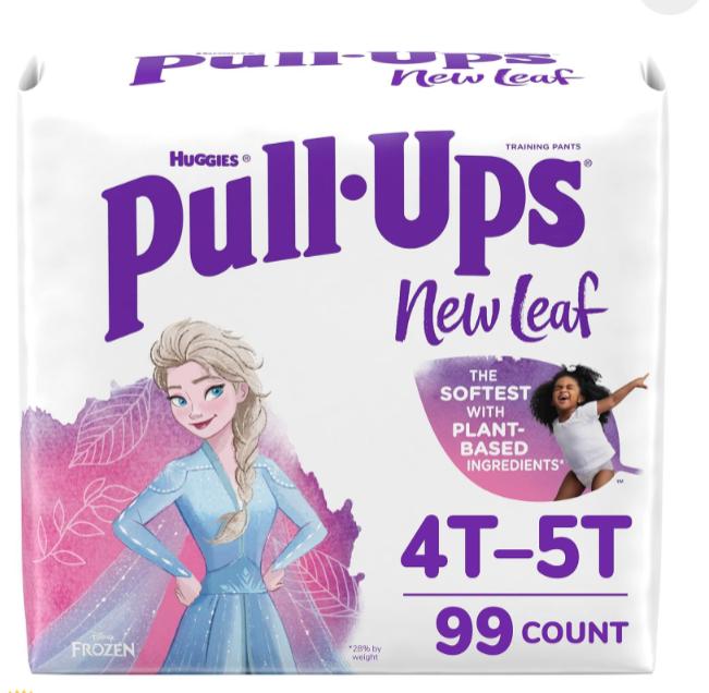 Huggies Pullup Pants 4T-5T Girls – diaper product photo at Beks Ghana