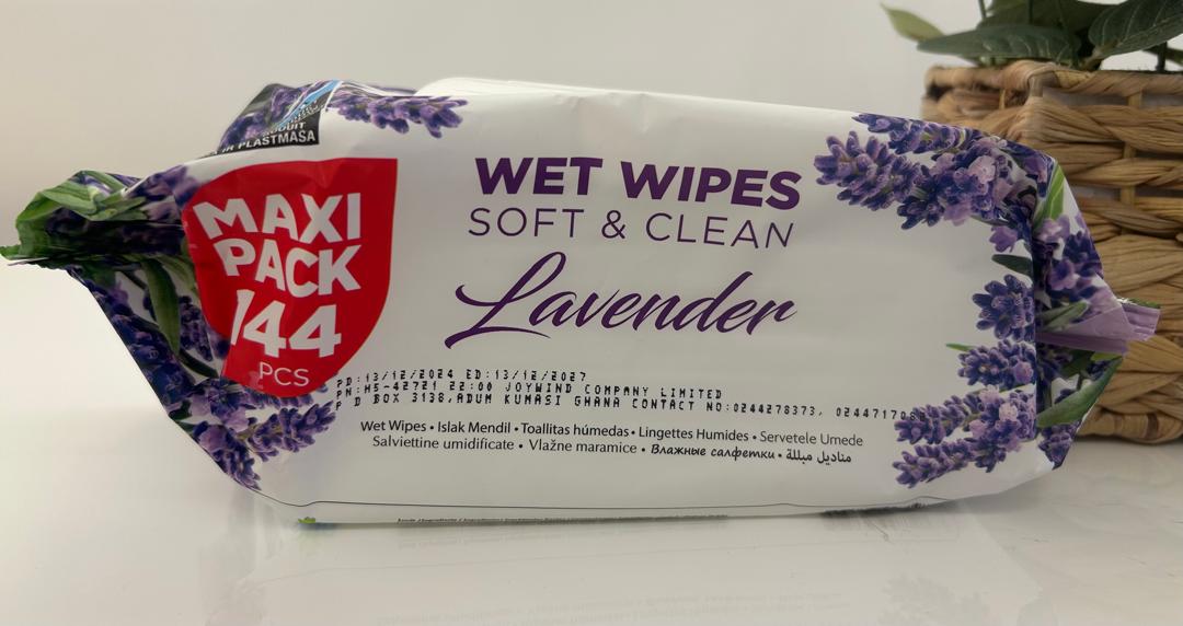 Deep Fresh Wet Wipes Soft & Clean Orchid – diaper product photo at Beks Ghana