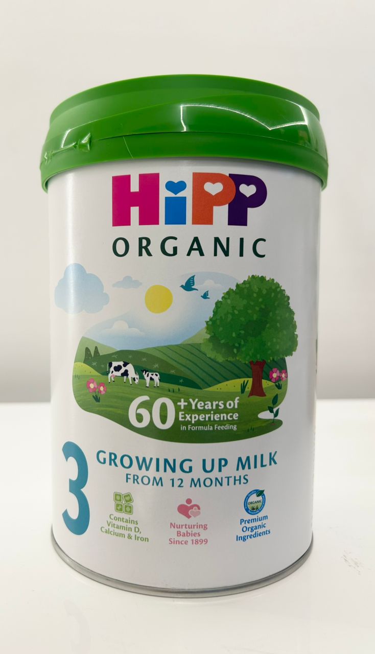 Hipp organic formula 3 800g singles packaging - available at Beks Ghana