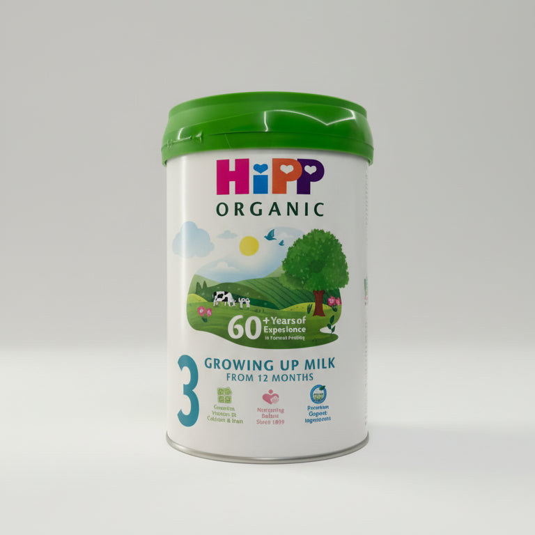 Hipp organic formula 3 800g singles packaging - available at Beks Ghana