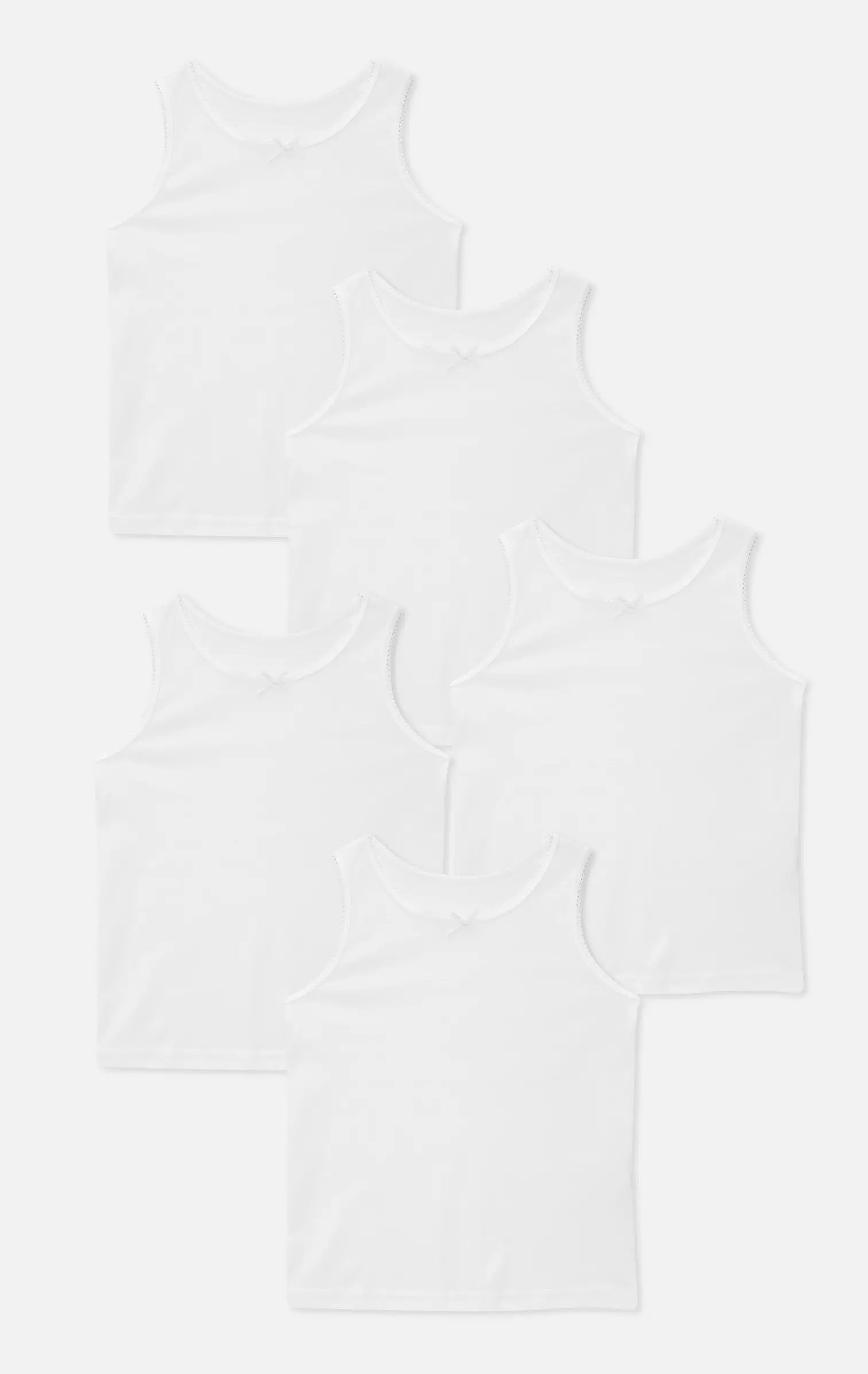 Primark Boys 5 Pack Vest