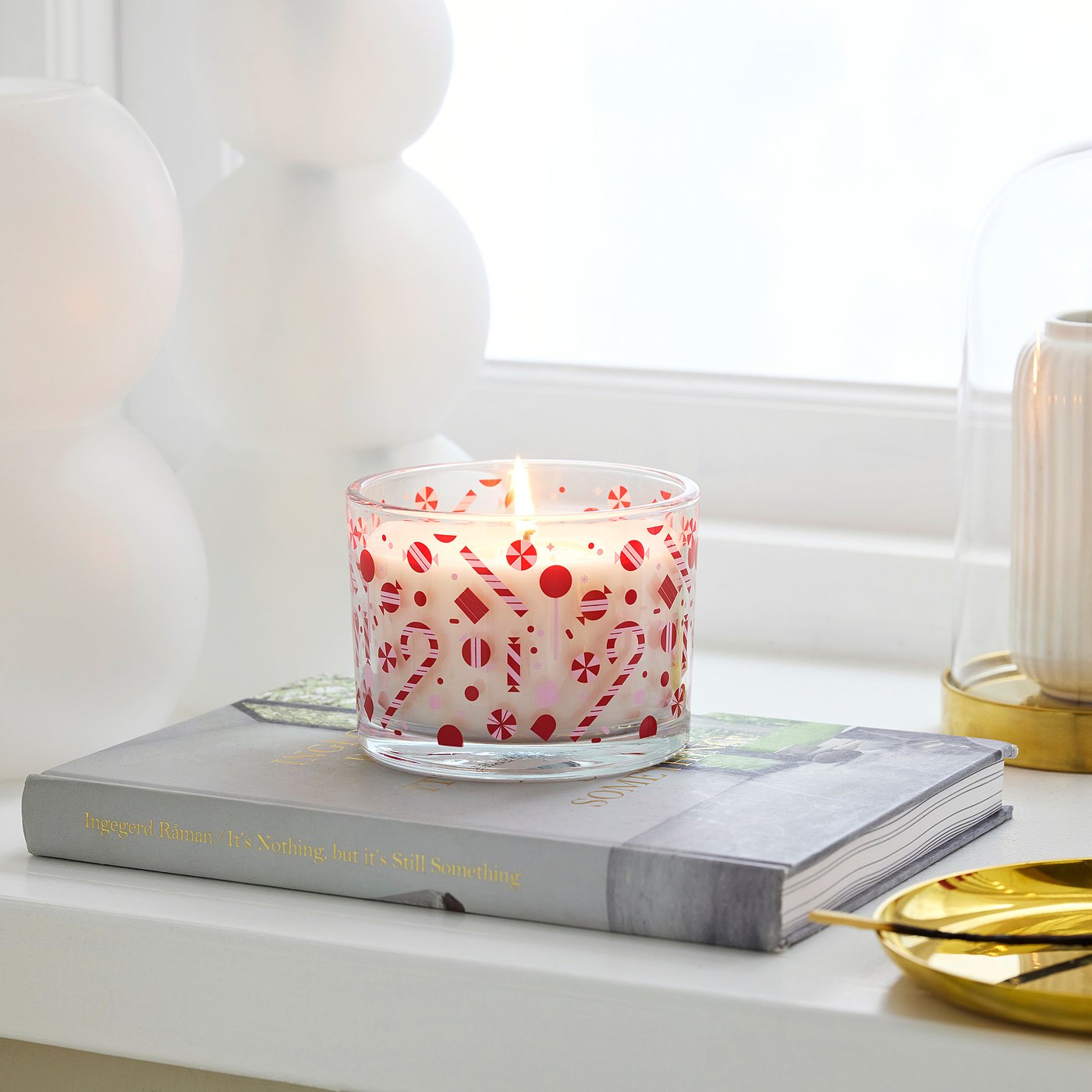 Vinterfruit Scented Candle 50h by IKEA