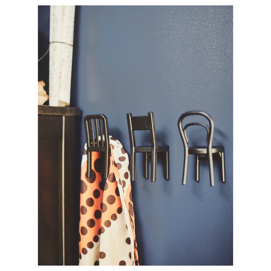IKEA 3x FJANTIG HOOK by IKEA