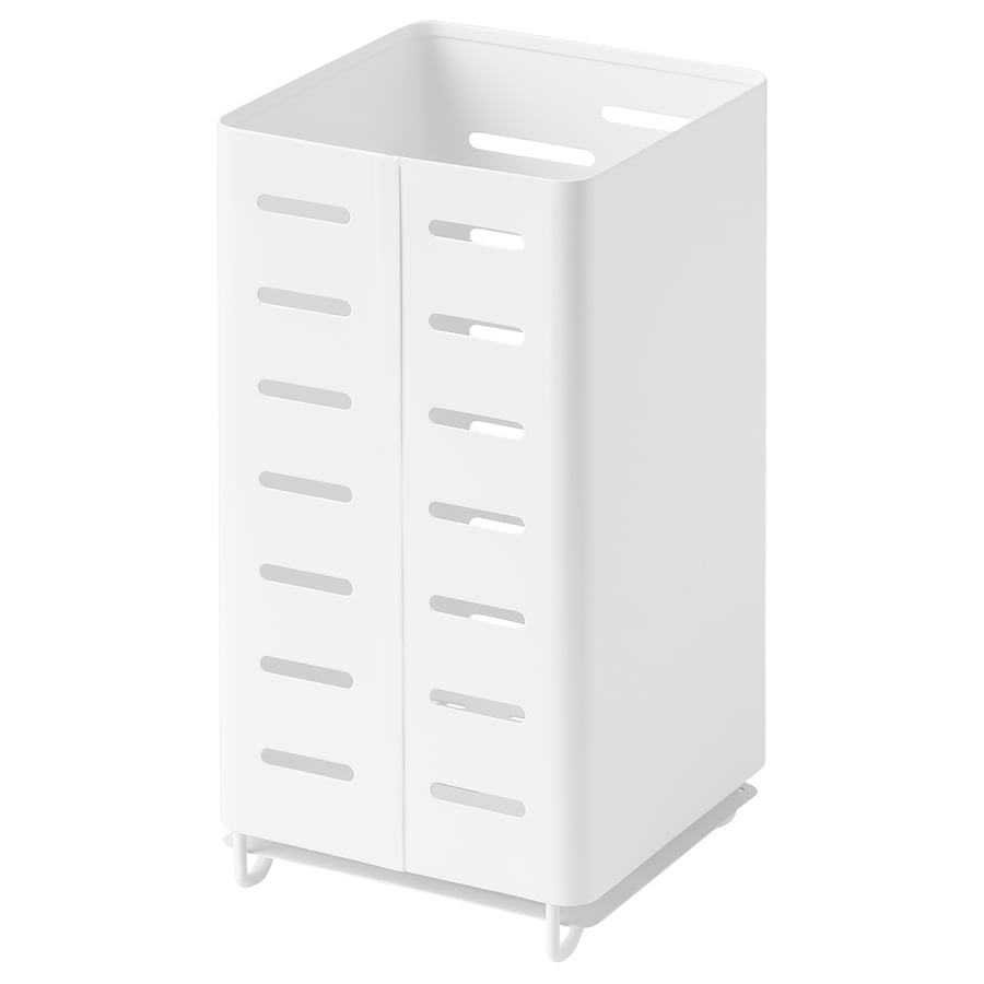 AVSTEG Cutlery Stand 18cm white. By IKEA