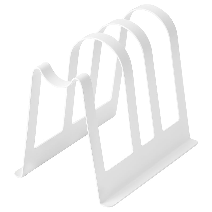 AVSTEG Cutting Board /Lid Stand 14cm white by IKEA