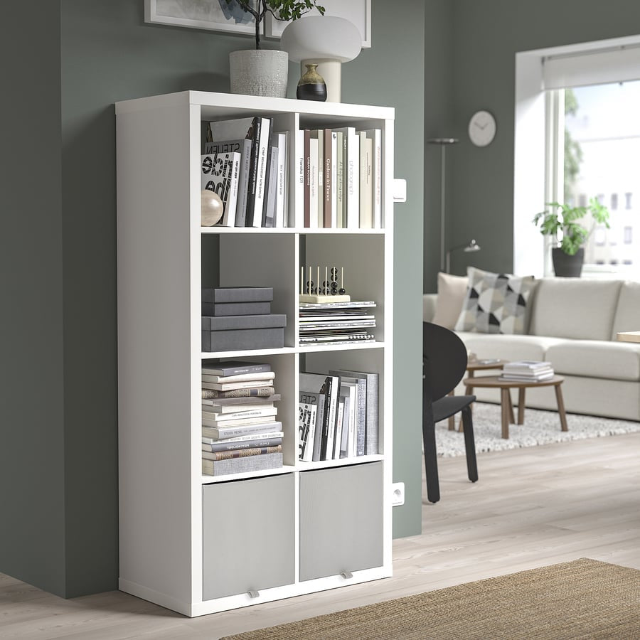 Kosingen Storage Box, light grey, 33x38x33 cm by Ikea