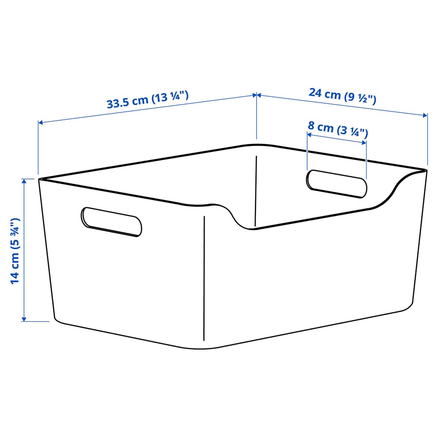 UPPDATERA Multipurpose Storage Box by IKEA