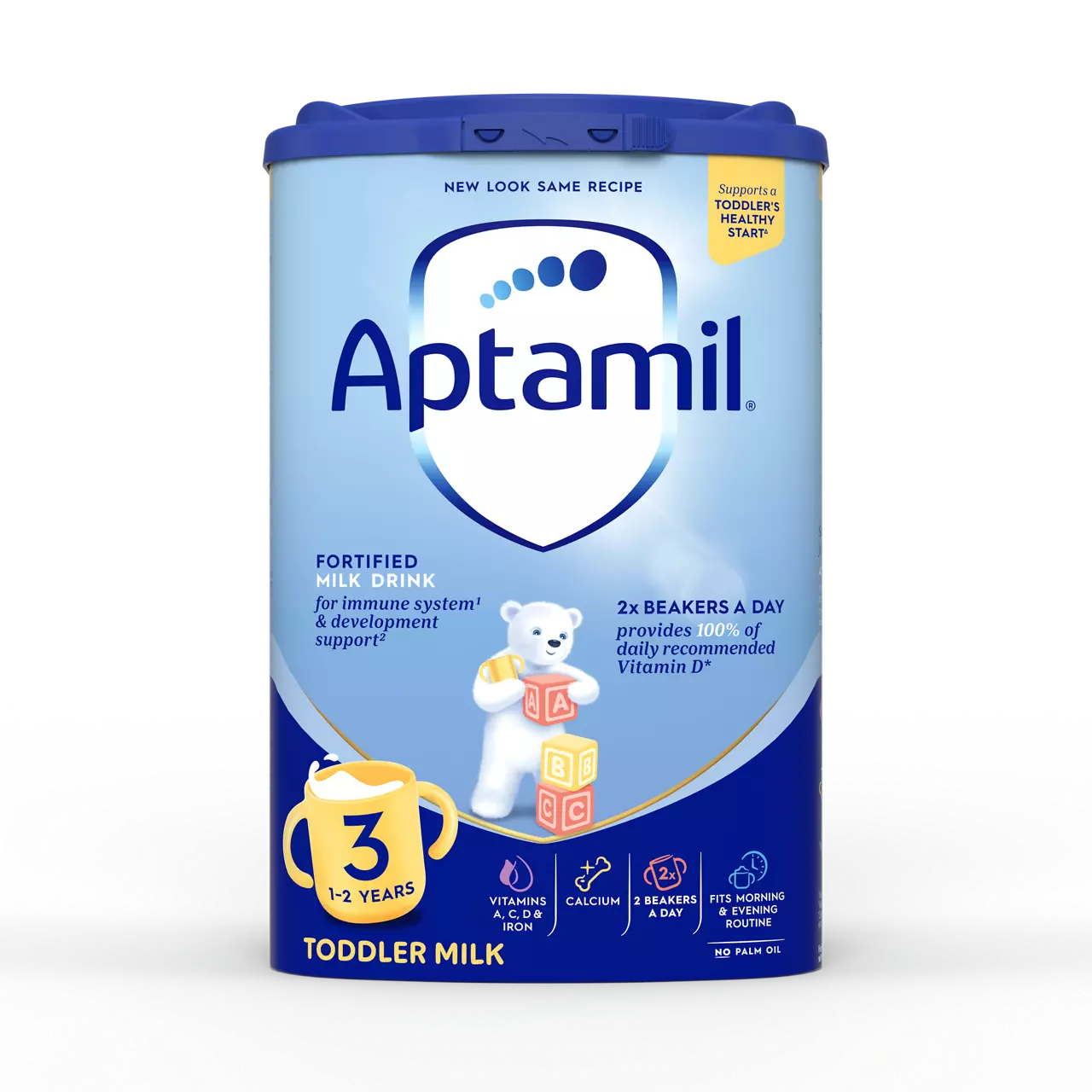 Aptamil Toddler Milk 3 , 1+ (800g) UK single
