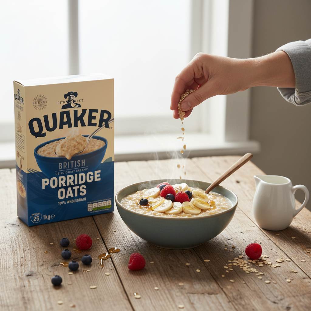 Quaker Oats 1KG