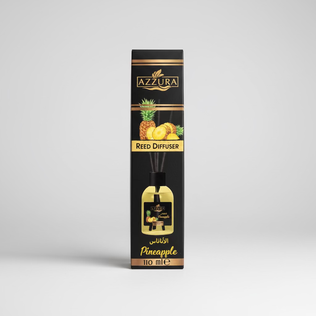 Azzura Reed Diffuser Pineapple 110ml