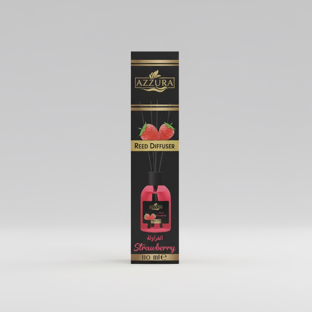 Azzura Reed Diffuser Strawberry 110ml