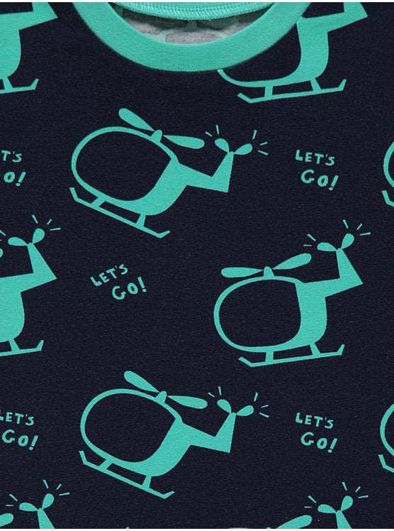 George Kids Pyjamas Set (3- piece set)