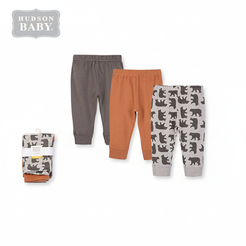 Hudson Baby 3 pants ( 0-3 months)