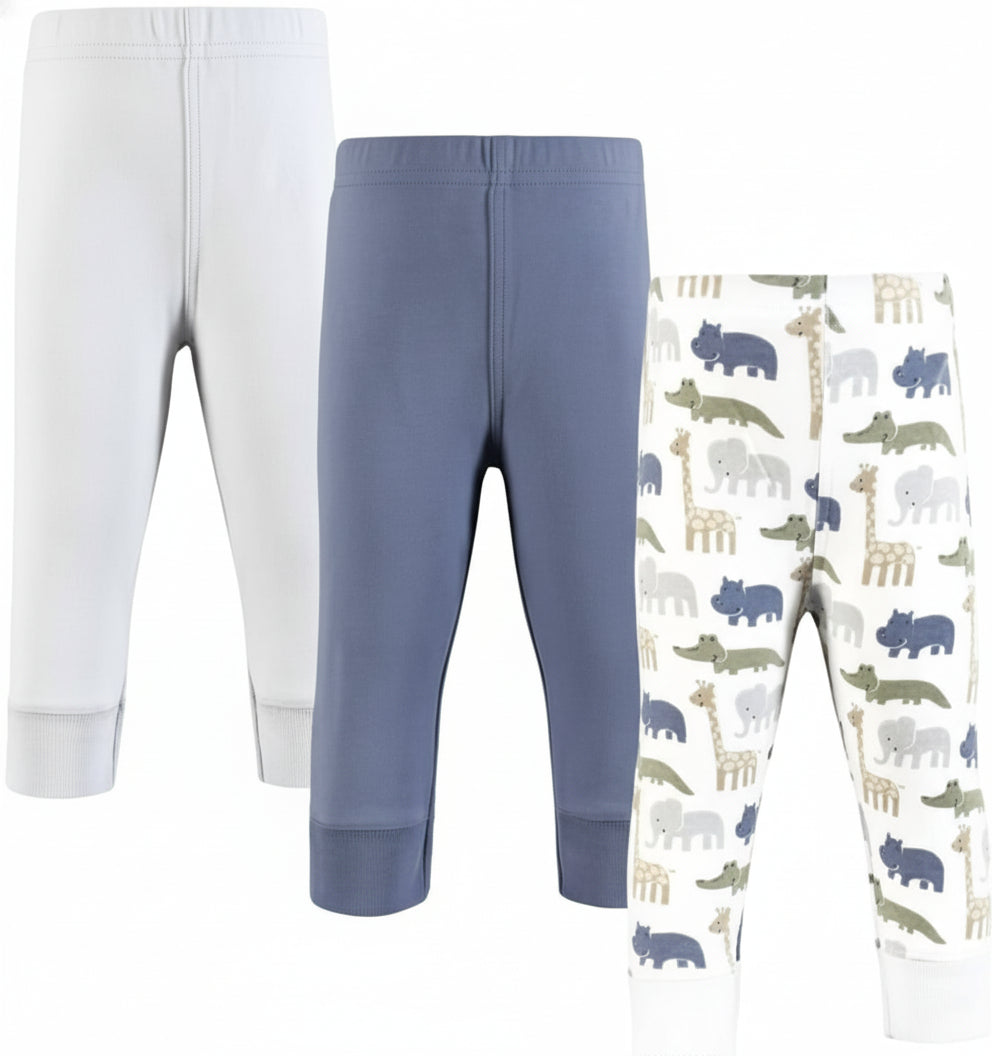 Hudson Baby 3 pants ( 0-3 months)