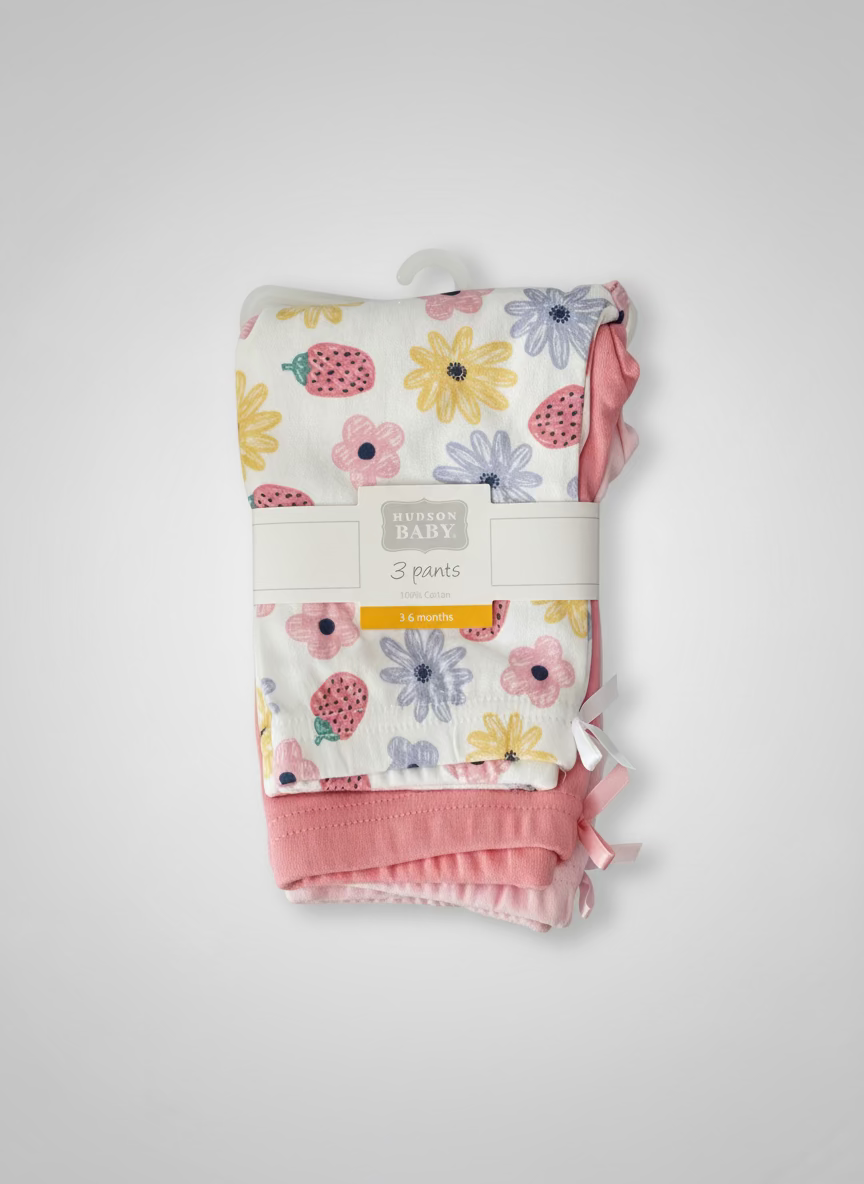 Hudson Baby 3 pants ( 0-3 months)