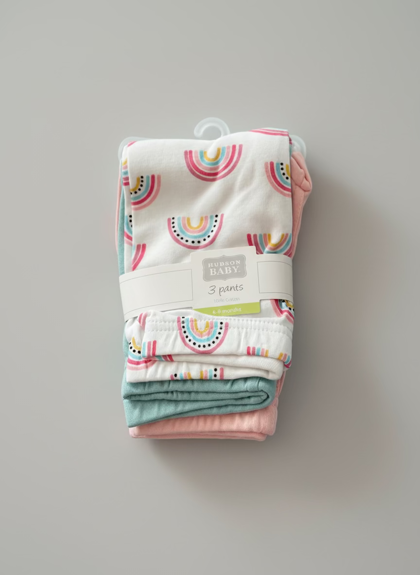 Hudson Baby 3 pants ( 0-3 months)