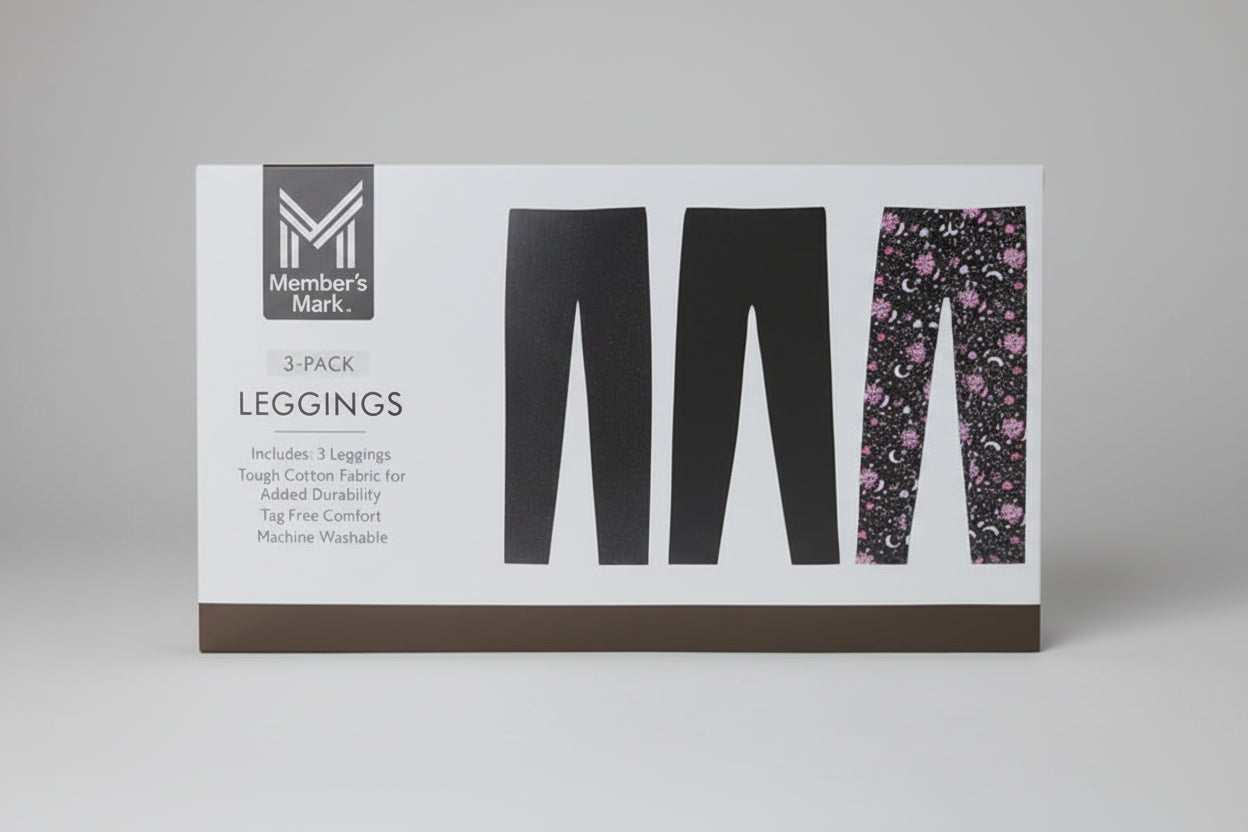 Members Mark Leggings S(6/6X)