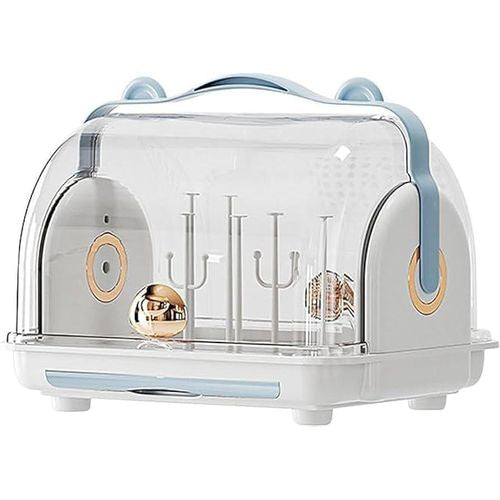 Baby Bottle Storage Box Organizer