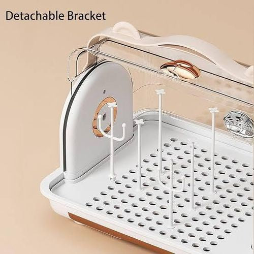 Baby Bottle Storage Box Organizer