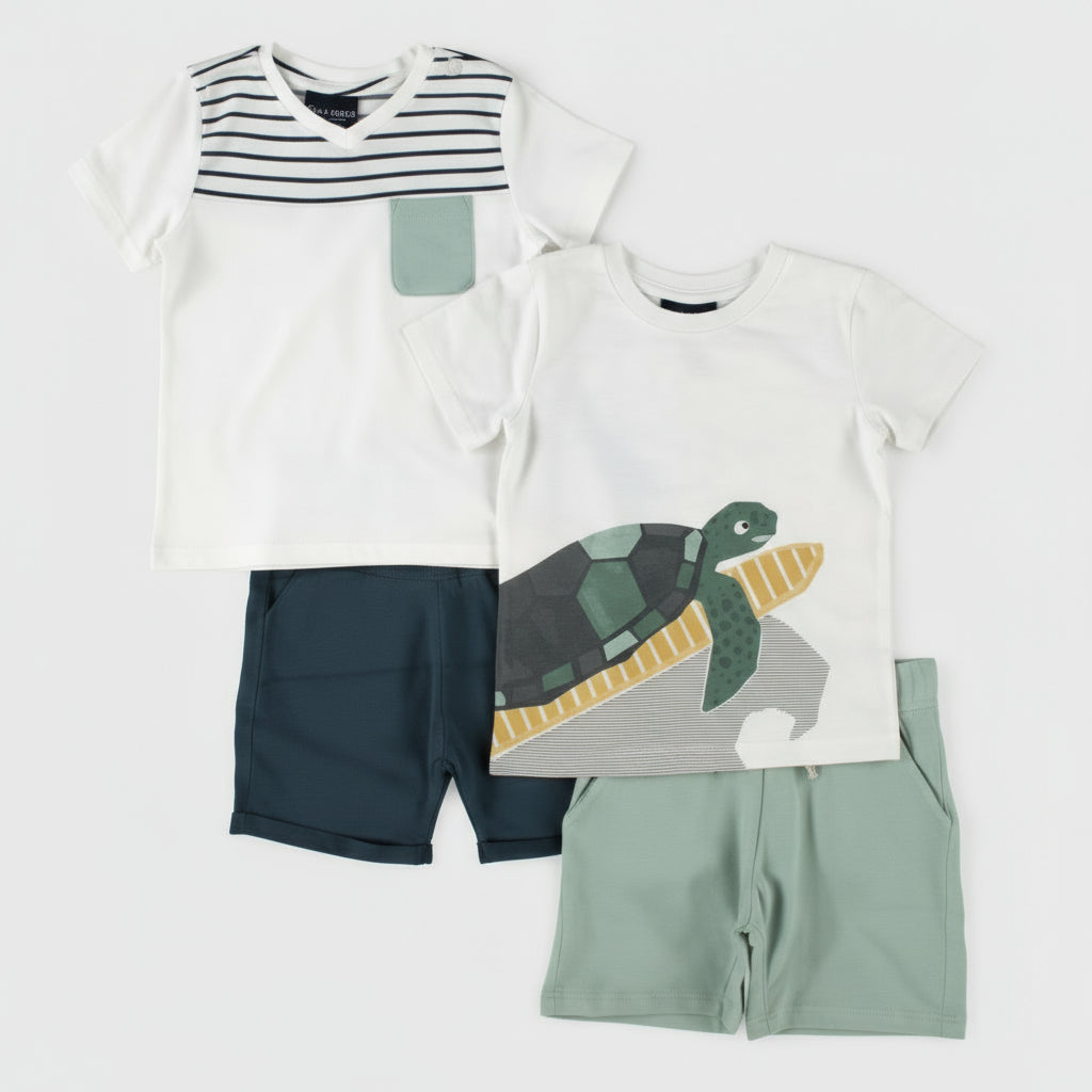 Mix and match four piece set